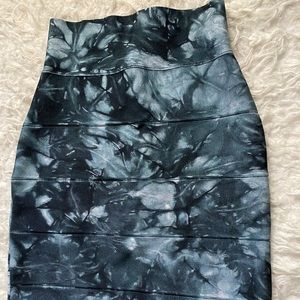 Herve Leger high waisted bandage skirt XXS